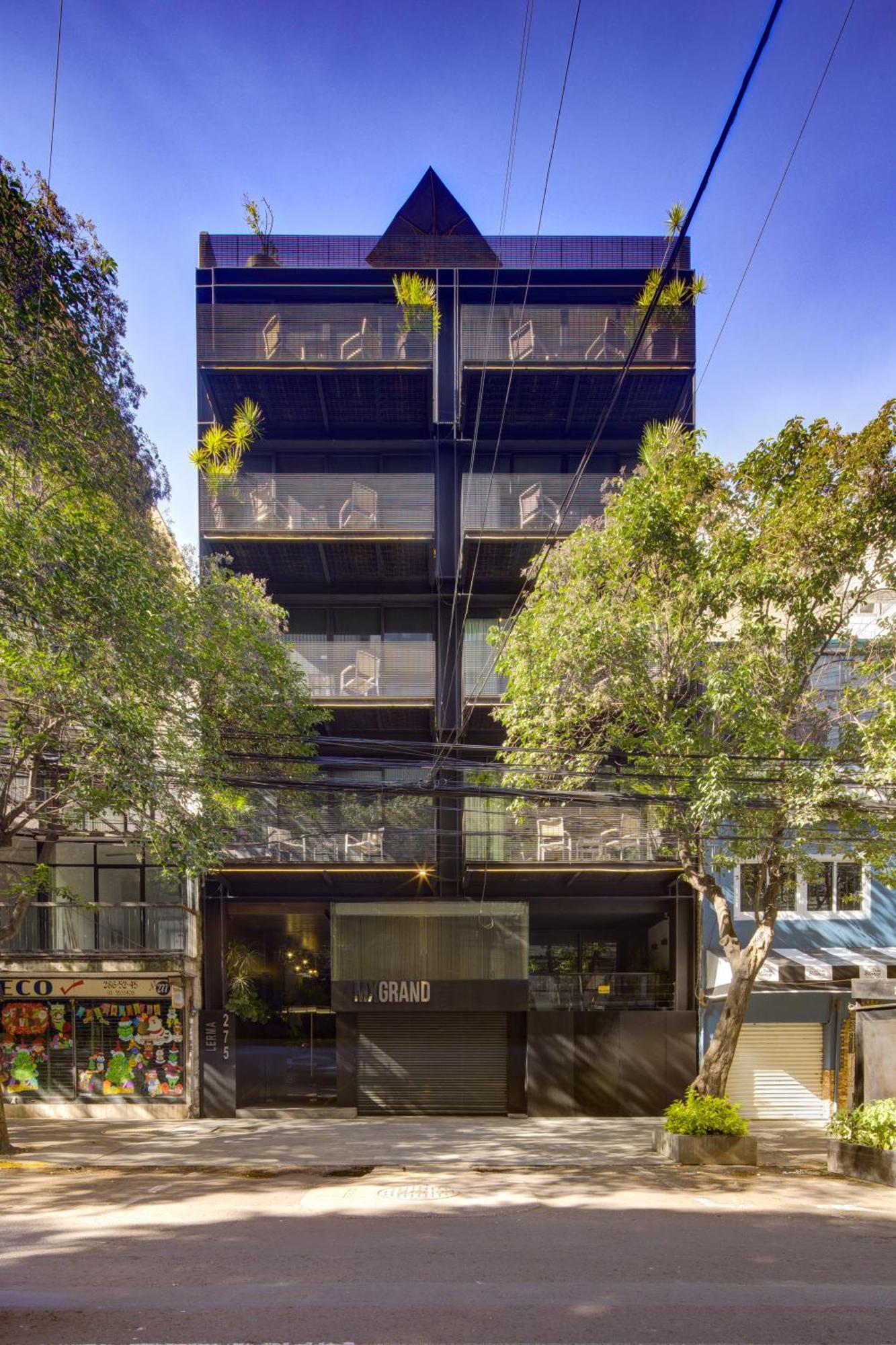 Mx Grand Suites (Adults Only) México DF Exterior foto